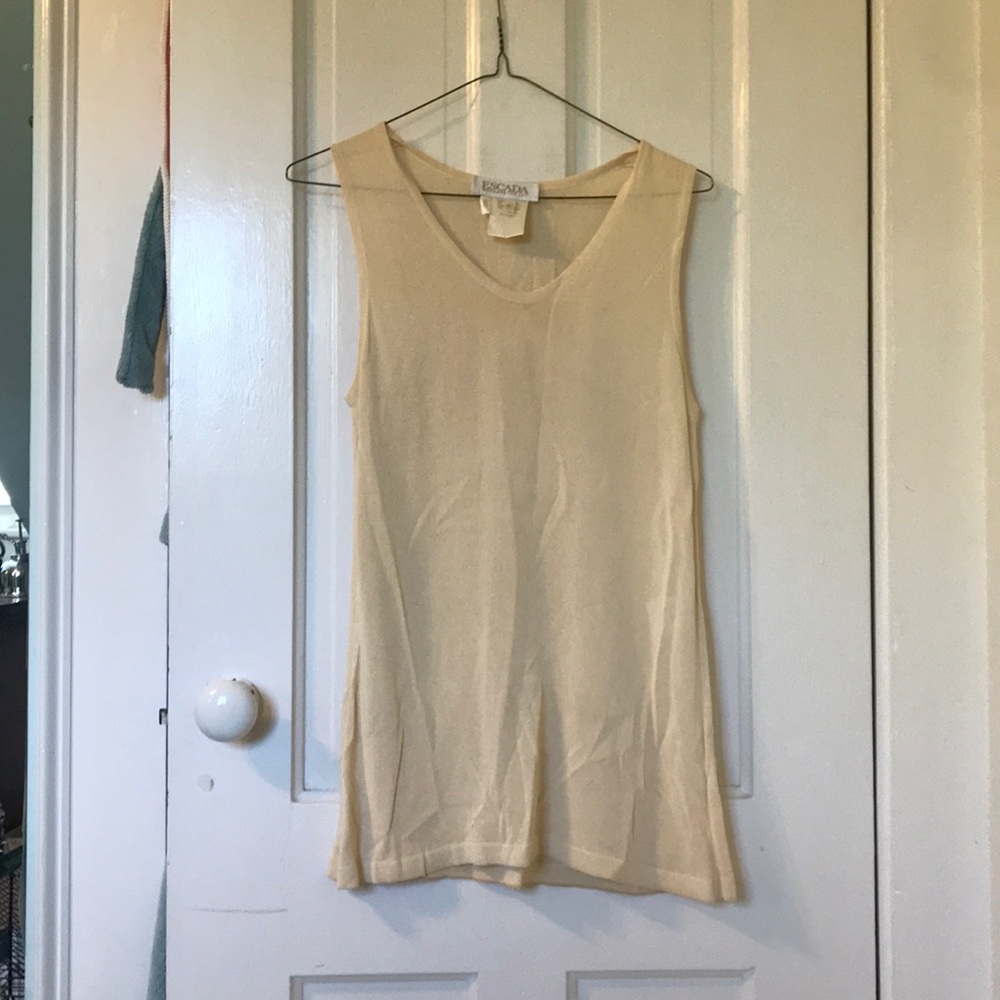 Escada tank top